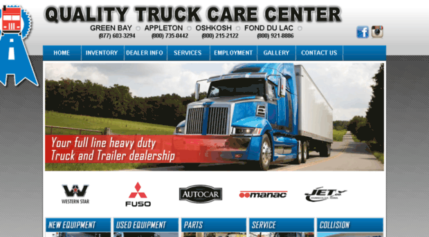 qualitytruckcarecenter.com