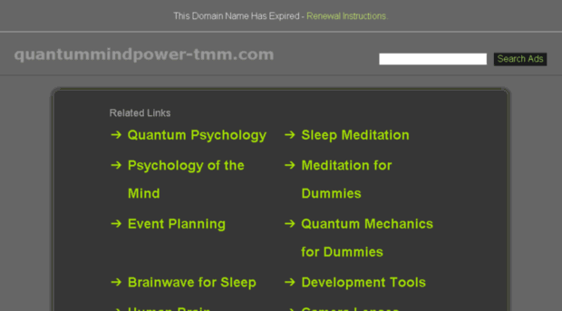 quantummindpower-tmm.com
