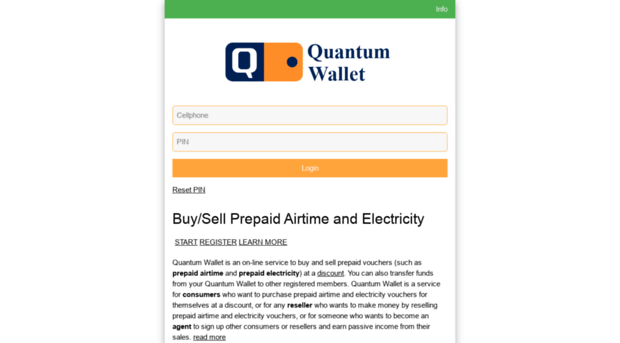 quantumwallet.co.za