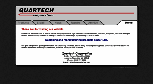 quartechcorp.com