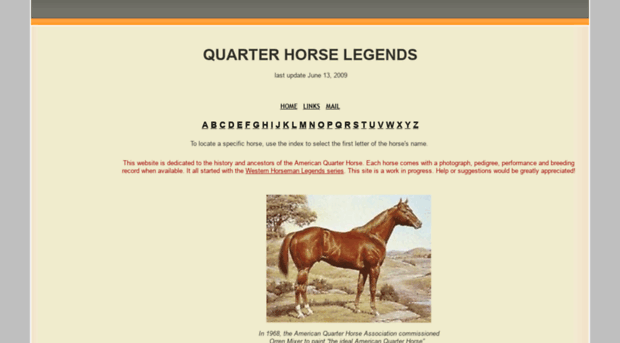 quarterhorselegends.googlepages.com