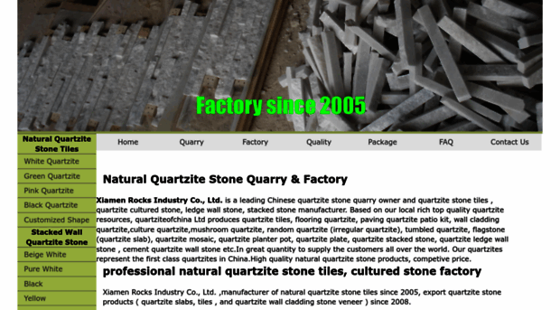 quartzitestone.com