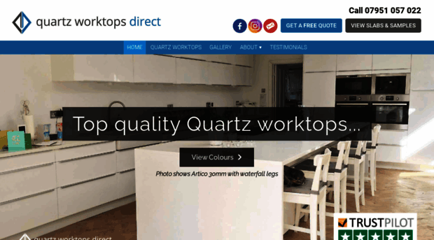 quartzworktopsdirect.com