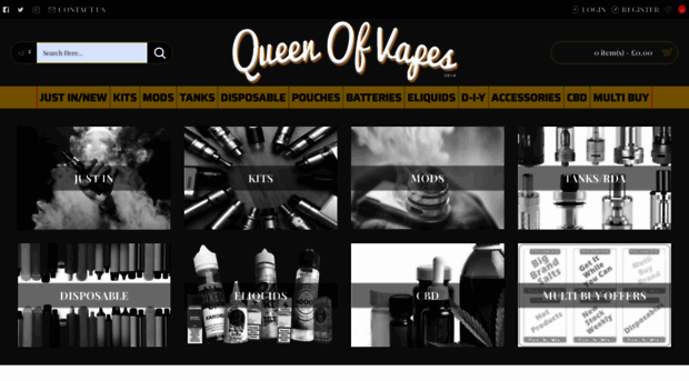queenofvapes.co.uk
