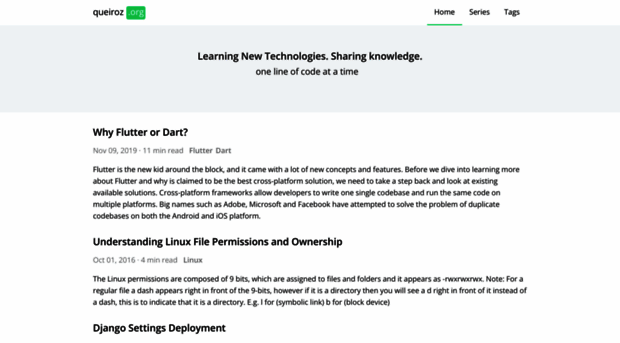 queiroz.org