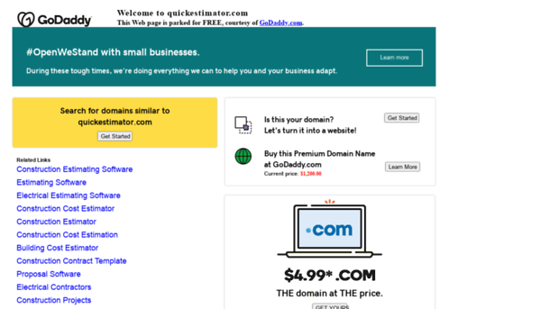quickestimator.com