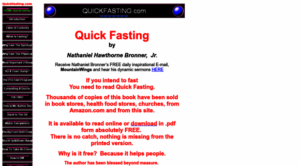 quickfasting.com