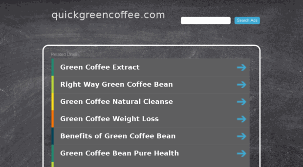 quickgreencoffee.com