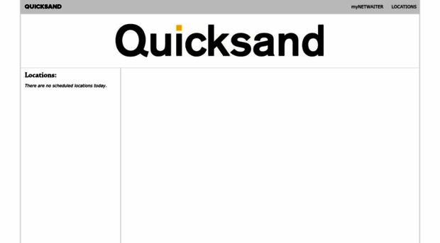 quicksand.netwaiter.com