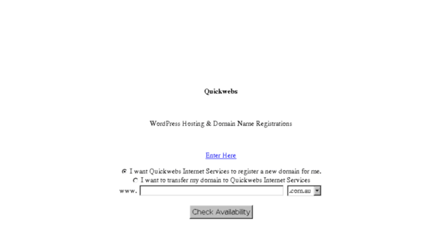 quickwebs.com.au