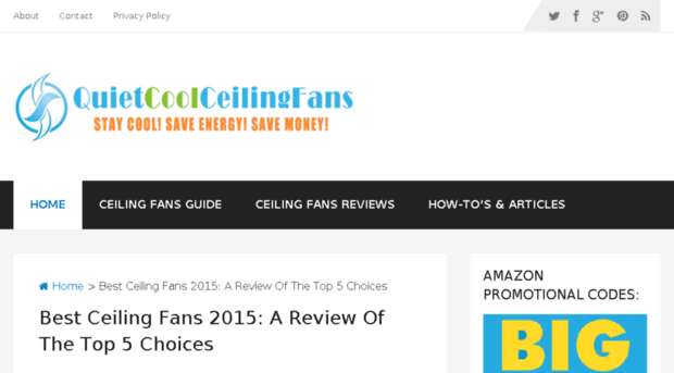 quietcoolceilingfans.com