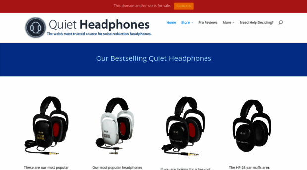 quietheadphones.com