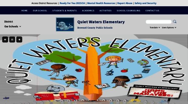 quietwaters.browardschools.com