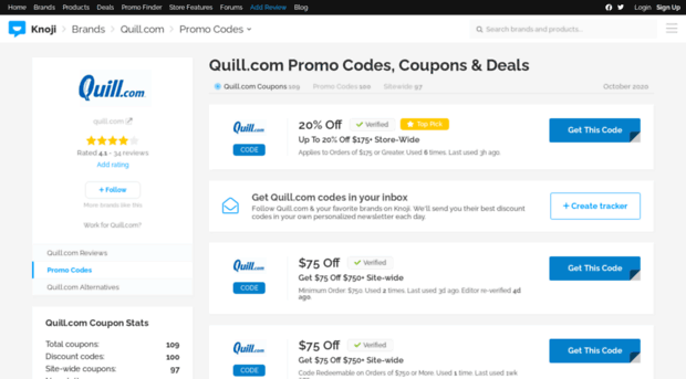 quill.bluepromocode.com