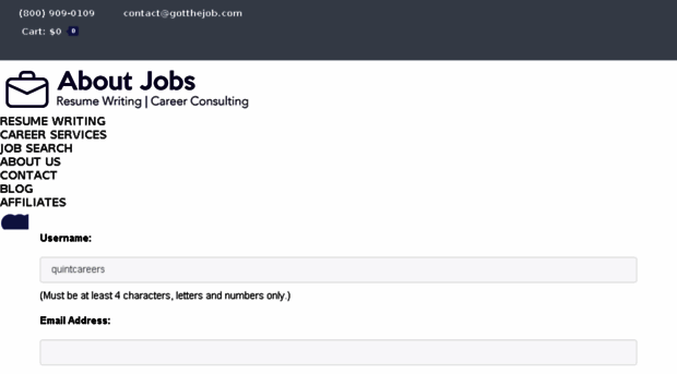 quintcareers.gotthejob.com