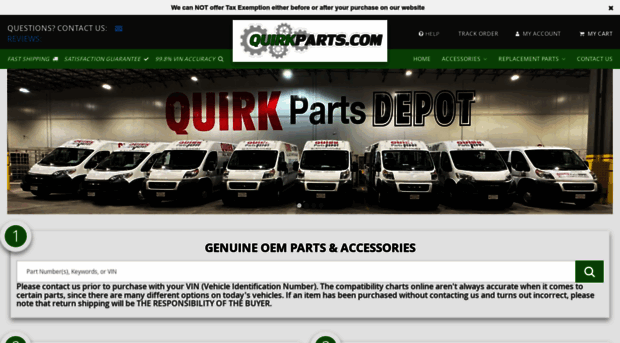 quirkparts.com