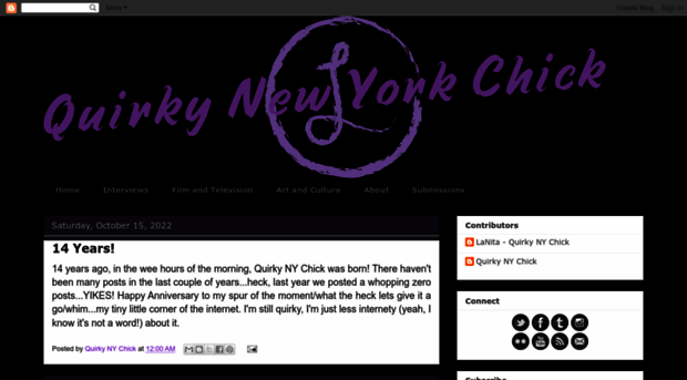 quirkynychick.com