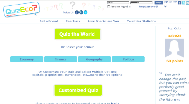 quizeco.com