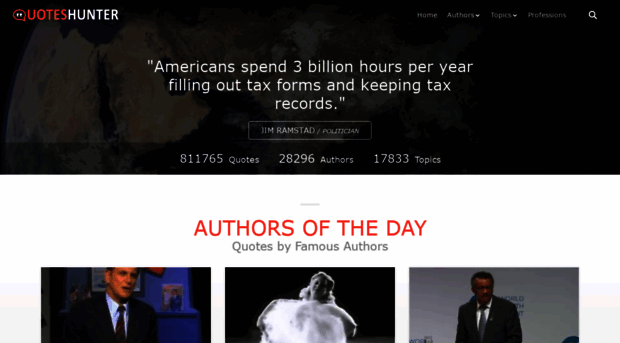 quoteshunter.com