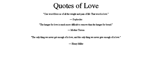 quotesoflove.com