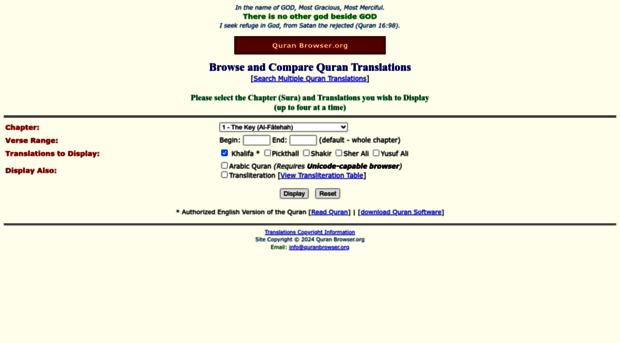 quranbrowser.org