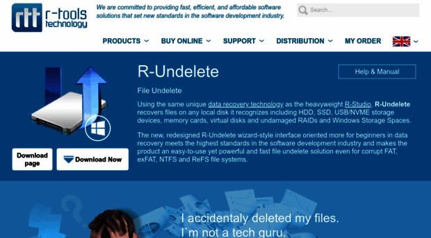 r-undelete.com