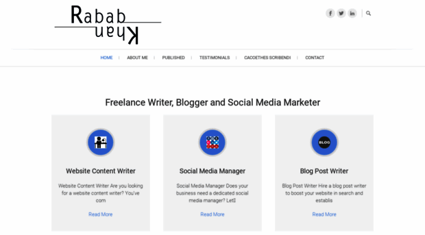 rababkhan.com