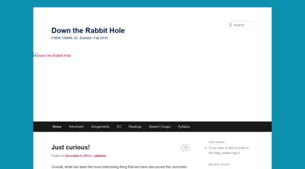 rabbithole.umwblogs.org
