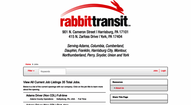 rabbittransit.iapplicants.com