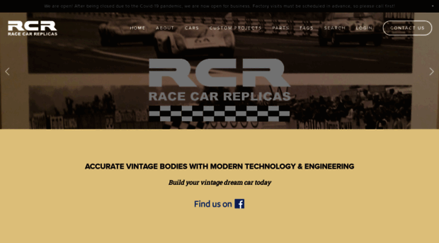 race-car-replicas.com