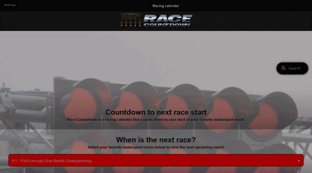 racecountdown.com