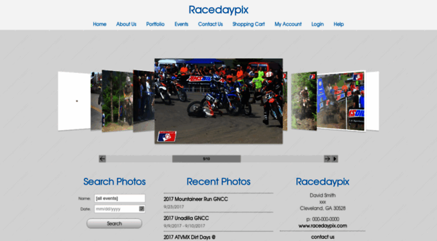 racedaypix.photoreflect.com