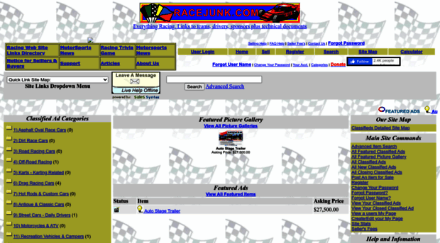 racejunk.com