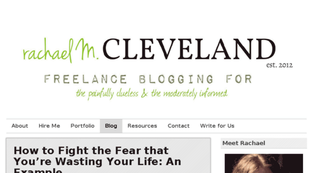 rachaelmcleveland.com