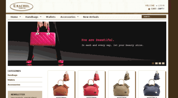 rachelbags.com