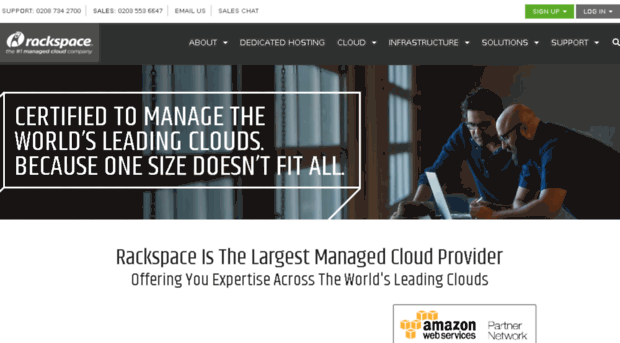 rackspace.dk