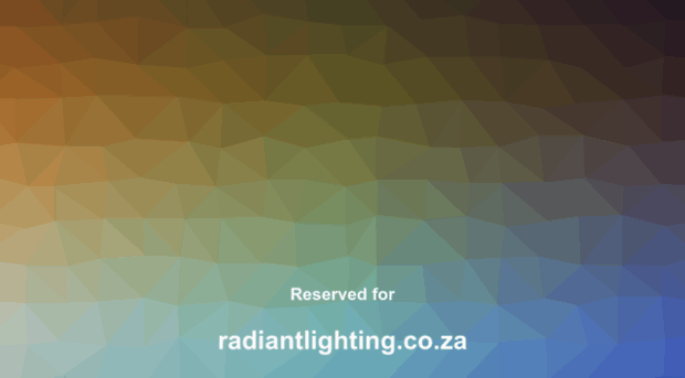 radiantlighting.co.za