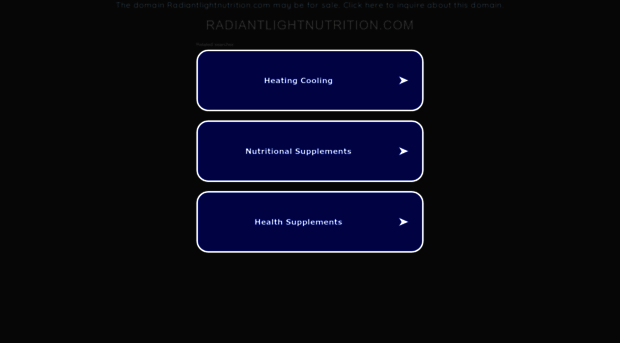 radiantlightnutrition.com
