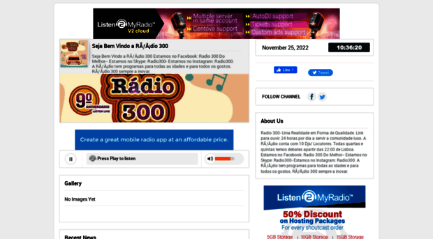 radio300.listen2myradio.com