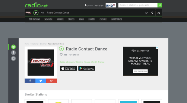 radiocontactdance.rad.io