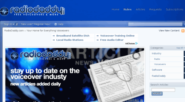 radiodaddy.com