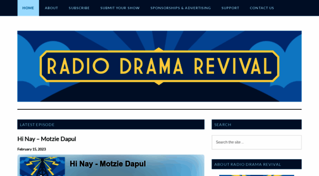 radiodramarevival.com