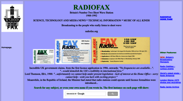 radiofax.org