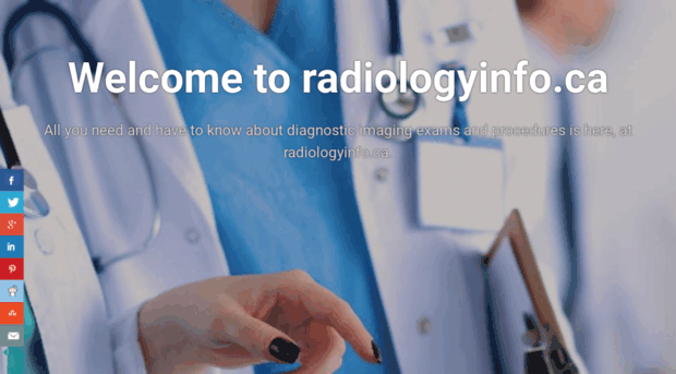 radiologyinfo.ca
