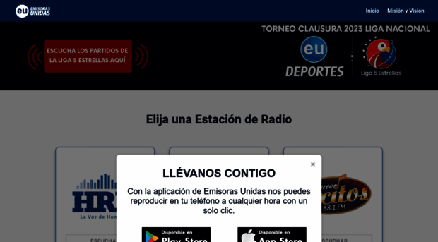 radiosatelite.hn