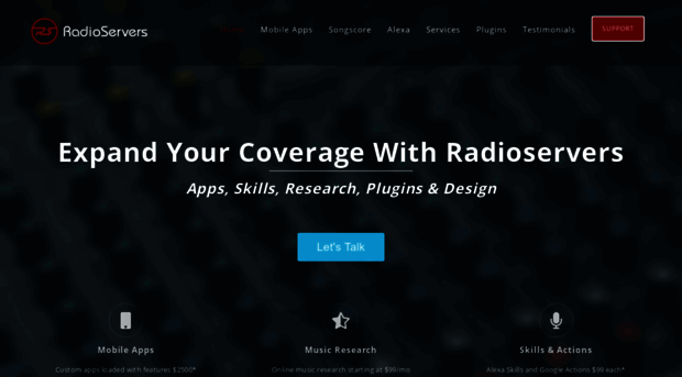 radioservers.com