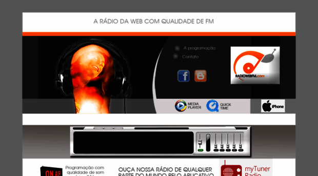 radiowebfm.com