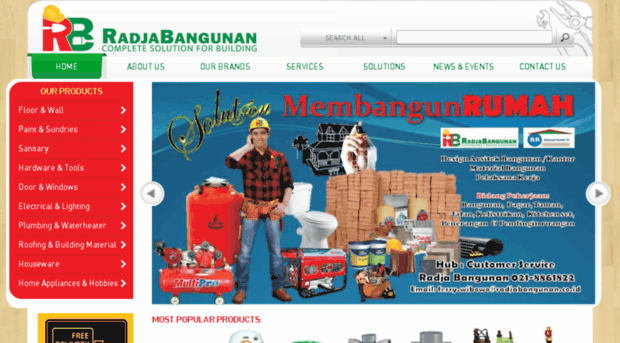 radjabangunan.co.id