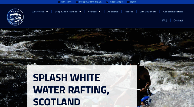 rafting.co.uk