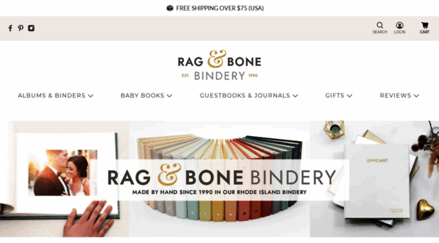ragandbonebindery.com